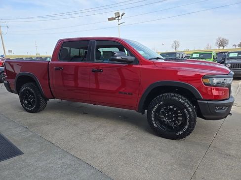 New 2026 RAM 1500 Rebel w/ Advanced Safety Group II AWD/4WD image 12