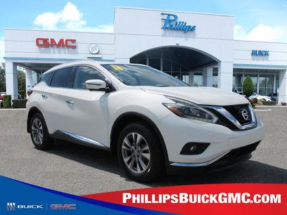 Used 2018 Nissan Murano SL w/ Moonroof Package