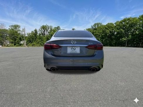 Used 2023 INFINITI Q50 Luxe w/ Cargo Package AWD/4WD image 7