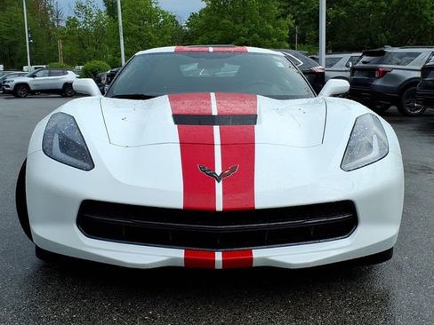 Used 2019 Chevrolet Corvette Stingray Coupe w/ Carbon Flash Badge Package RWD image 7