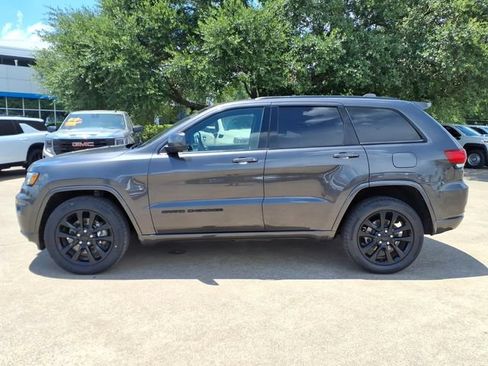 Used 2021 Jeep Grand Cherokee Laredo X AWD/4WD image 8