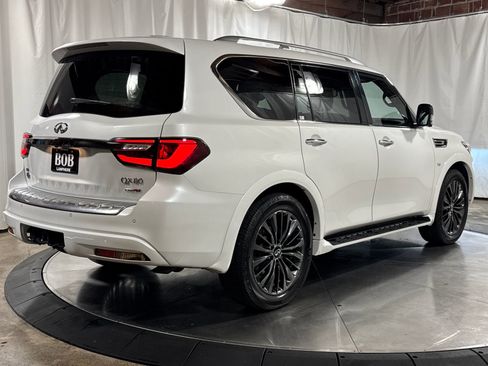 Used 2020 INFINITI QX80 Luxe w/ Edition 30 Package AWD/4WD image 12