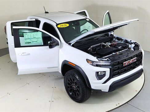 New 2026 GMC Canyon Elevation RWD image 24