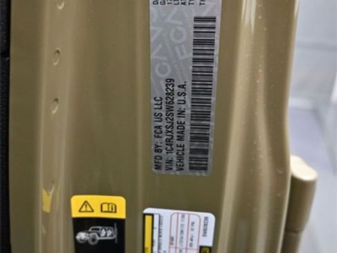 New 2025 Jeep Wrangler Rubicon 392 image 15