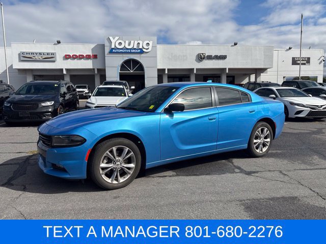 Used 2023 Dodge Charger SXT w/ Navigation & Travel Group AWD/4WD image 2