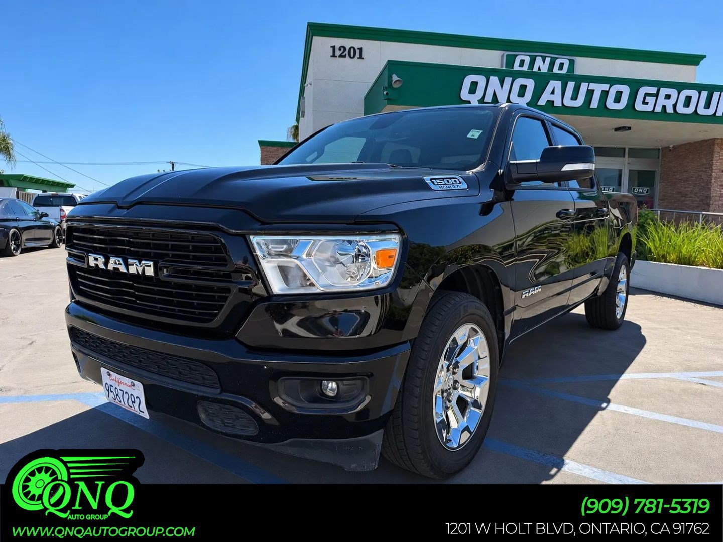 Used 2019 RAM 1500 Big Horn RWD image 1