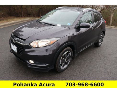 Used 2018 Honda HR-V EX-L image 3