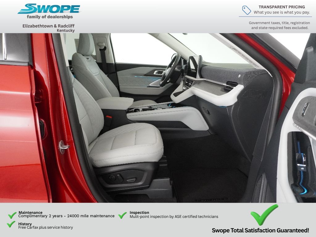 New 2026 Ford Explorer Platinum w/ LUX Leather Package AWD/4WD image 13