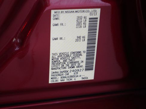 Used 2013 Nissan Altima 2.5 S image 26