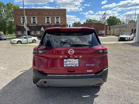 Used 2021 Nissan Rogue SV AWD/4WD image 4