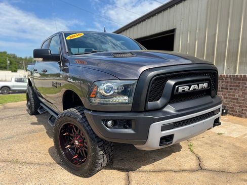 Used 2016 RAM 1500 Rebel w/ Luxury Group AWD/4WD image 2