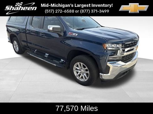 Used 2019 Chevrolet Silverado 1500 LT w/ All-Star Edition AWD/4WD image 2