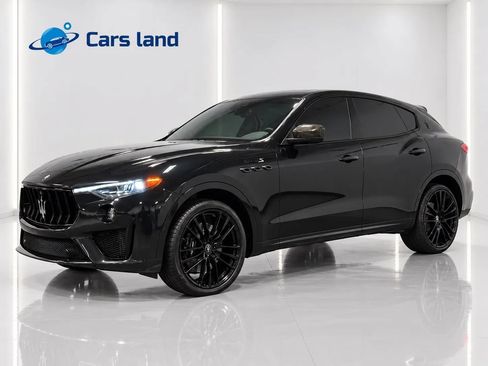 Used 2022 Maserati Levante Modena S AWD/4WD image 6