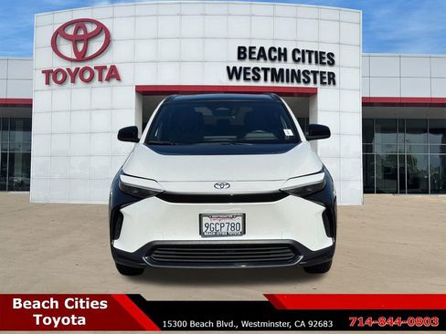 Certified 2023 Toyota bZ4X FWD w/ Weather Package image 4
