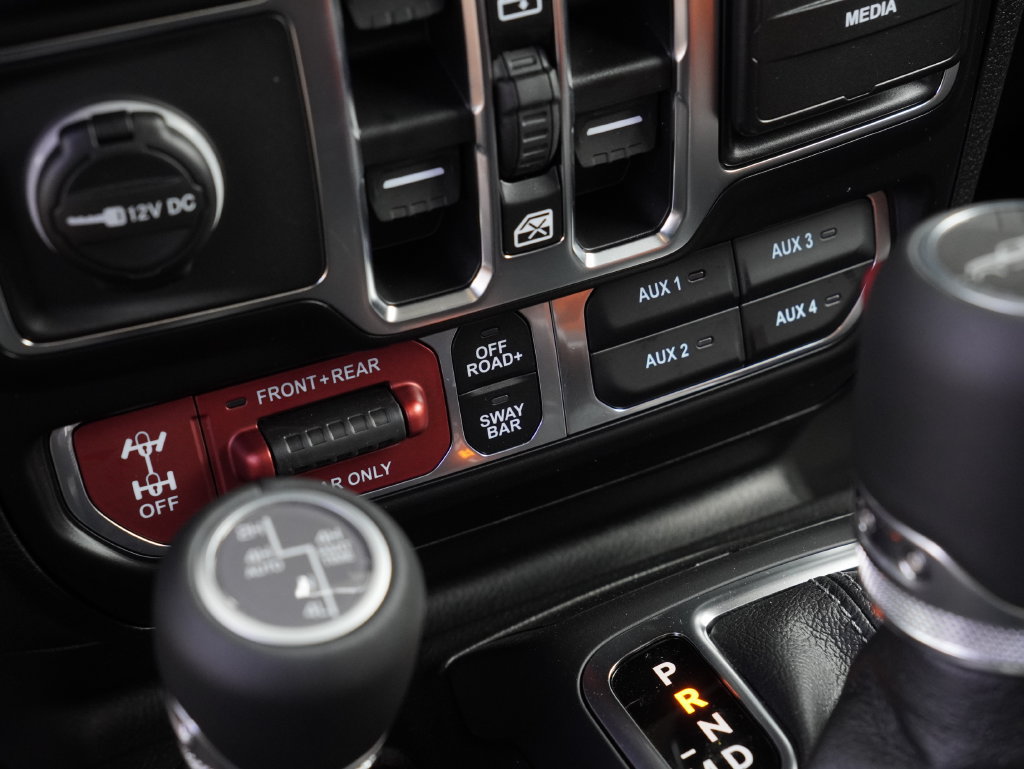 New 2026 Jeep Gladiator Rubicon AWD/4WD image 21