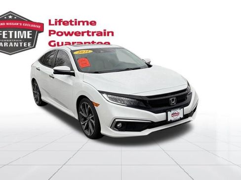 Used 2021 Honda Civic Touring image 9
