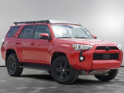 Used 2020 Toyota 4Runner SR5 Premium AWD/4WD image 1