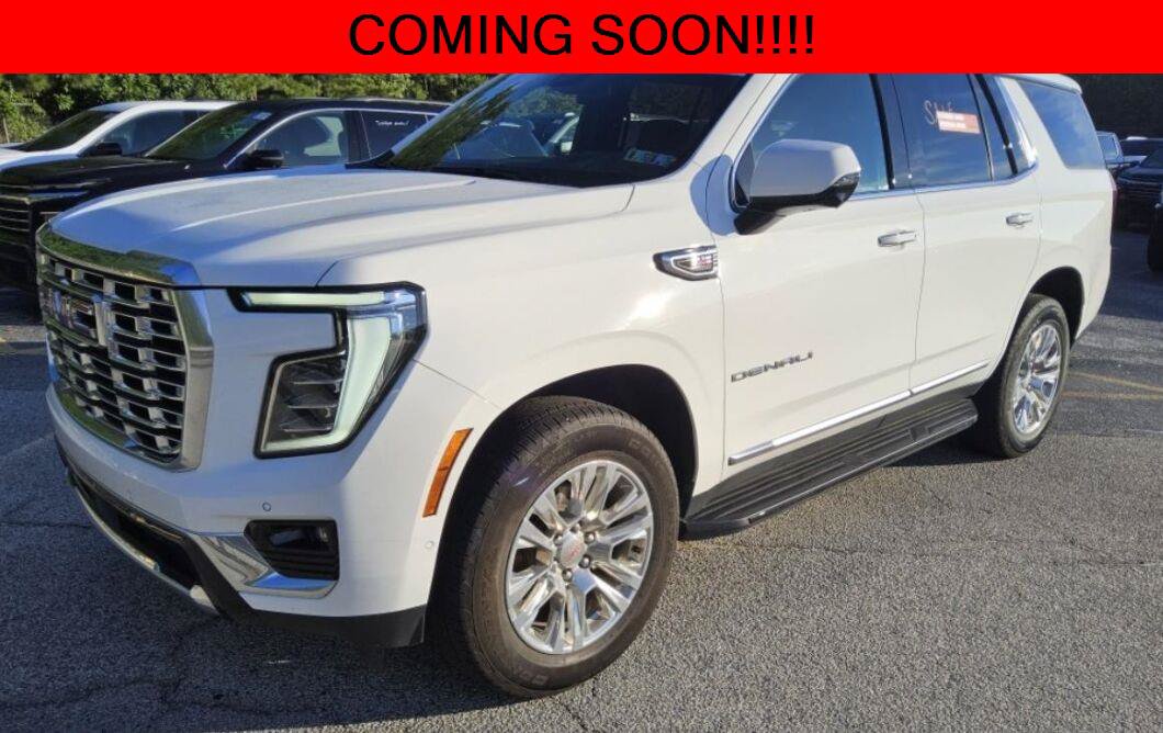 Used 2025 GMC Yukon Denali AWD/4WD image 1