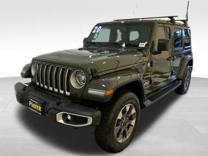 Used 2020 Jeep Wrangler Unlimited Sahara
