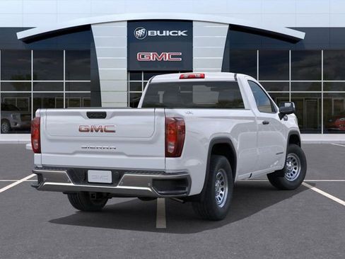 New 2026 GMC Sierra 1500 Pro w/ 1SA Safety Plus Package AWD/4WD image 4