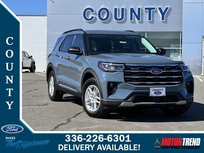 New 2025 Ford Explorer Active w/ Active Comfort Package