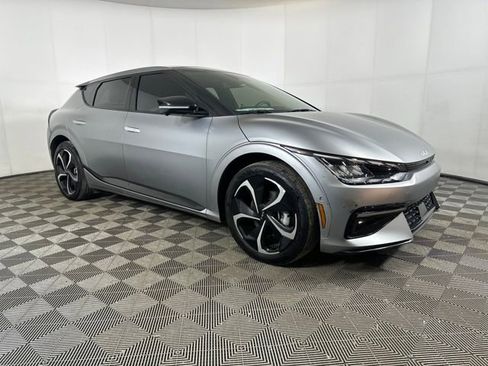 Used 2022 Kia EV6 GT-Line w/ GT-Line Suede Seat Package image 2