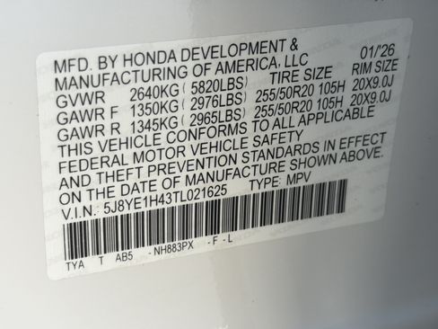 Certified 2026 Acura MDX SH-AWD w/ Technology Package image 36