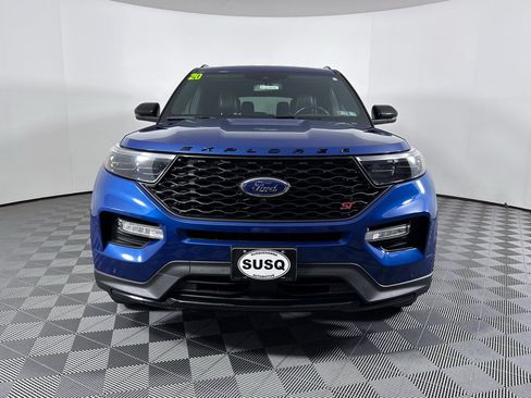 Used 2020 Ford Explorer ST AWD/4WD image 2