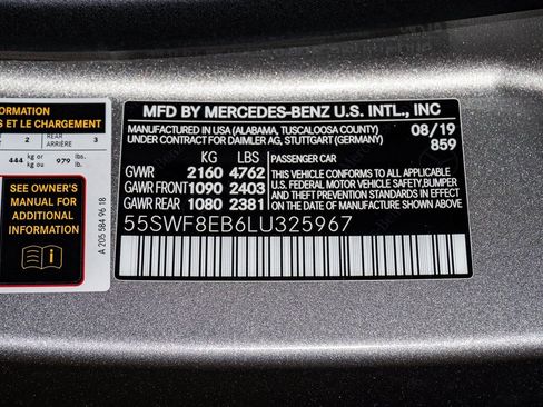 Used 2020 Mercedes-Benz C 300 4MATIC Sedan image 30