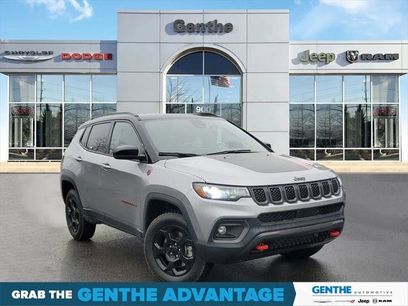 Used 2023 Jeep Compass Trailhawk w/ Trailer Tow Group