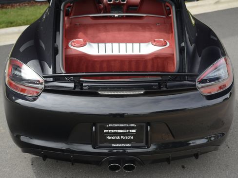 Used 2015 Porsche Cayman GTS RWD image 36