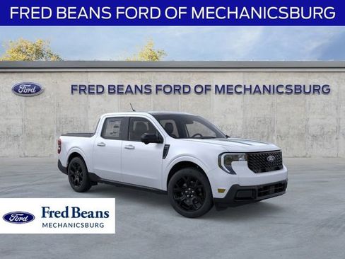 New 2025 Ford Maverick Lariat w/ Black Appearance Package AWD/4WD image 7