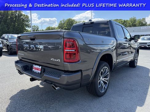 New 2026 RAM 1500 Tungsten w/ Bed Utility Group AWD/4WD image 3
