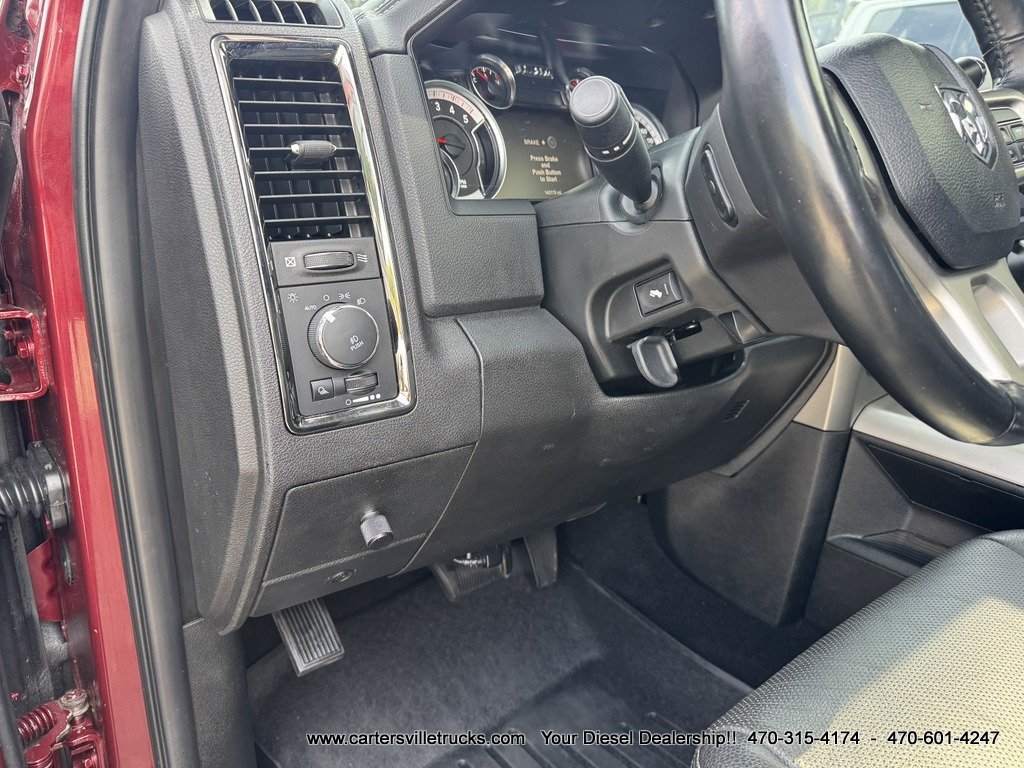 Used 2018 RAM 2500 Laramie w/ Sport Appearance Group AWD/4WD image 15