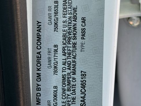 Used 2018 Chevrolet Spark LT image 23