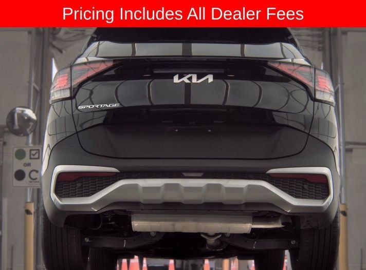 Certified 2025 Kia Sportage EX FWD image 9