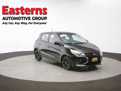 Used 2024 Mitsubishi Mirage Black Edition FWD image 44