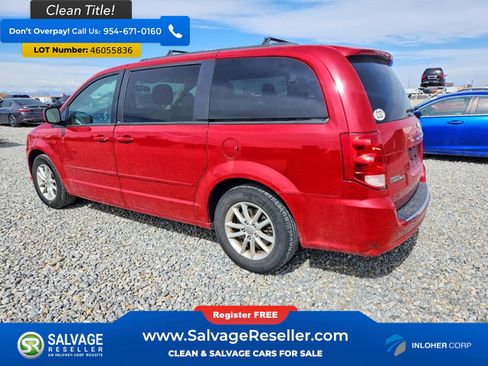 Used 2014 Dodge Grand Caravan SXT w/ UConnect Hands-Free Group FWD image 3