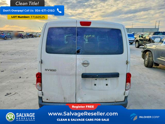 Used 2020 Nissan NV200 S w/ Sliding Glass Door Package FWD image 8