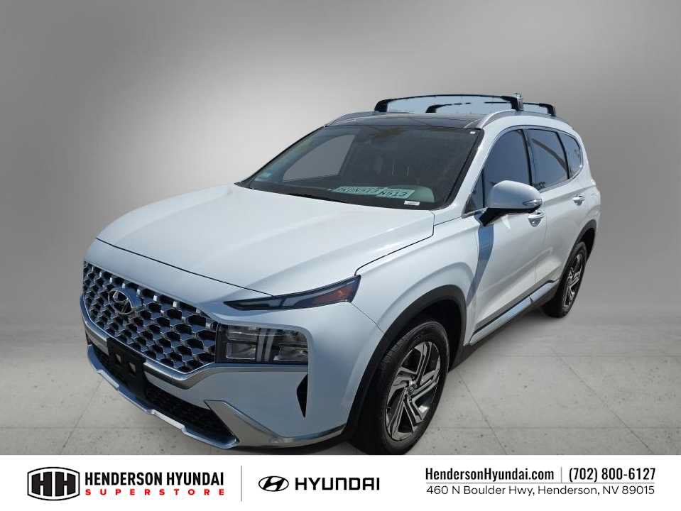 Used 2023 Hyundai Santa Fe SEL w/ Premium Package FWD image 1