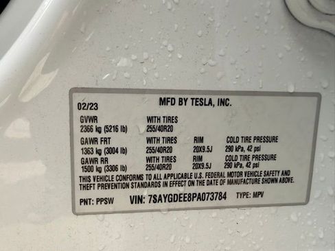 Used 2023 Tesla Model Y Long Range image 21