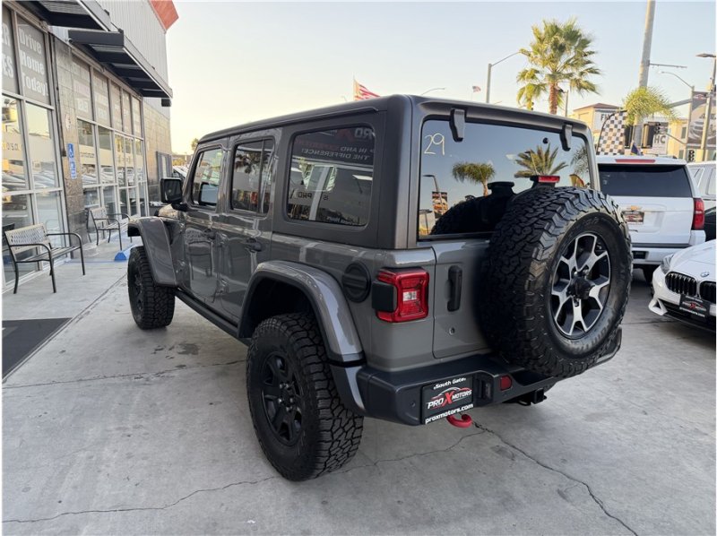 Used 2019 Jeep Wrangler Unlimited Rubicon AWD/4WD image 4