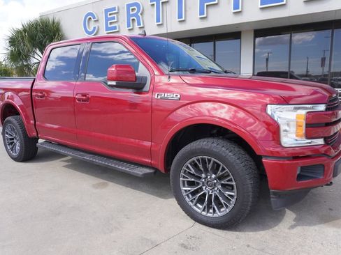 Used 2020 Ford F150 Lariat image 1