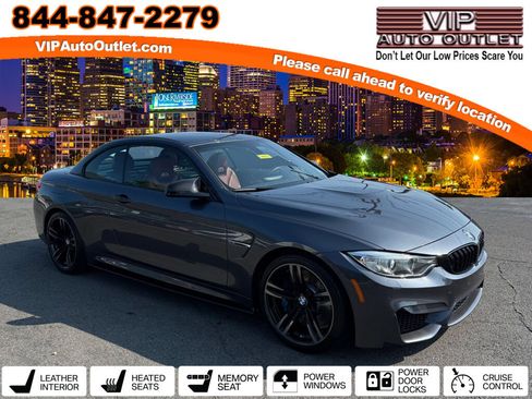 Used 2015 BMW M4 Convertible RWD image 1