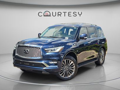Used 2019 INFINITI QX80 Luxe w/ 22" Wheel Package