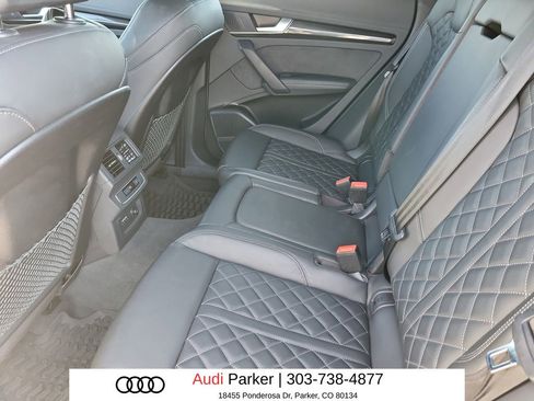 Used 2023 Audi SQ5 Premium Plus w/ Premium Plus Package AWD/4WD image 9