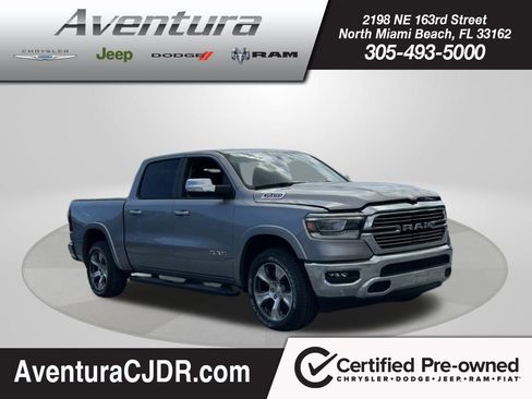 Used 2022 RAM 1500 Laramie image 1