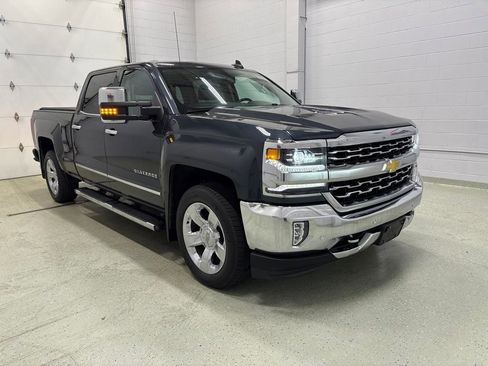 Used 2018 Chevrolet Silverado 1500 LTZ w/ LTZ Plus Package AWD/4WD image 2