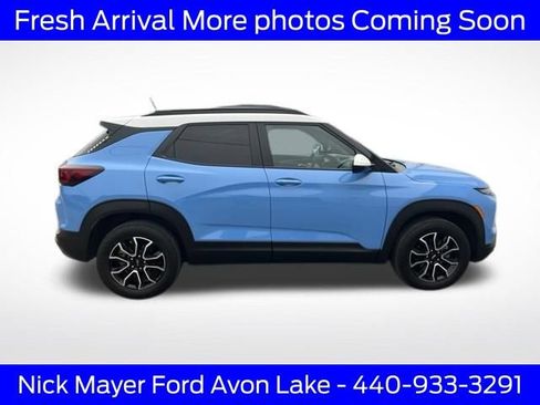 Used 2024 Chevrolet TrailBlazer ACTIV w/ Convenience Package AWD/4WD image 6