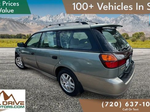 Used 2003 Subaru Outback Wagon image 7